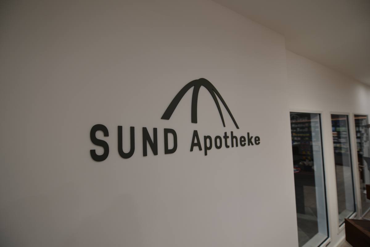 Logo der Sund Apotheke
